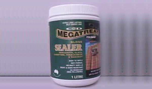 Megatreat Gloss Concrete Sealer in Sydney and Nelson Bay